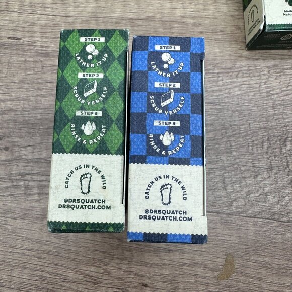 7 Pack Dr Squatch Harry Potter Mens Soap Suds Of The Sly, Grit Of The Genius - Picture 6 of 7